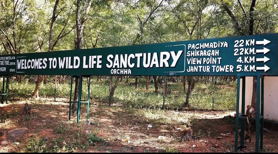 Orchha Wildlife Sanctuary